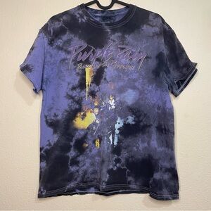 Prince, Purple Rain Tee. Med.